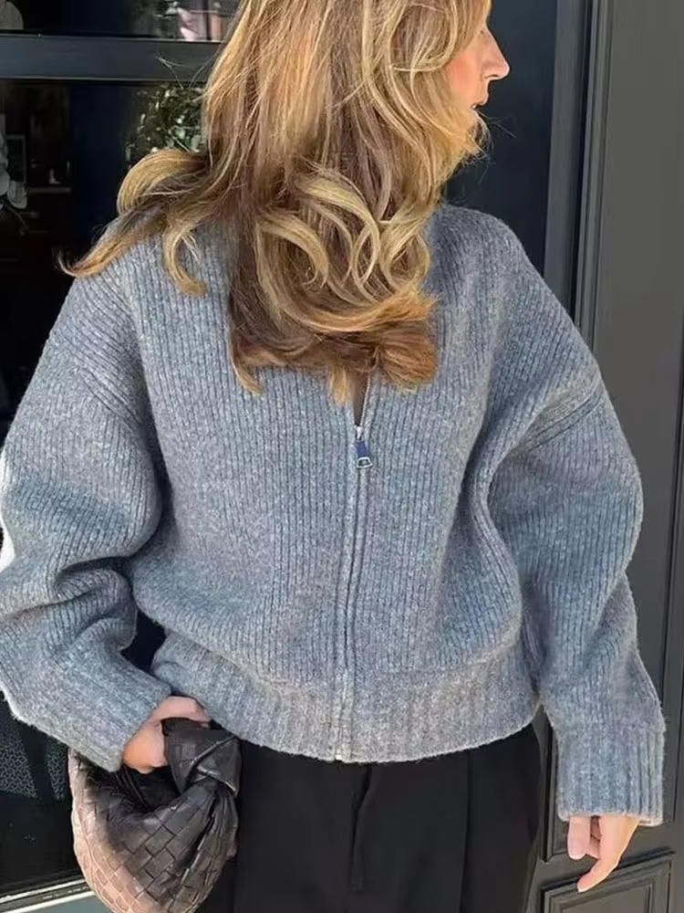 HH Vintage Women Solid Knitted – Crop Cardigan Vintage Bewertung und Preis