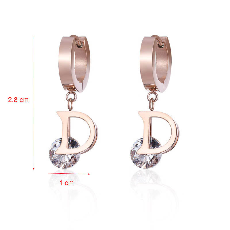 Vintage Luxury Letter D Crysta – Vintage Fashion Jewelry Brands Bewertung und Preis