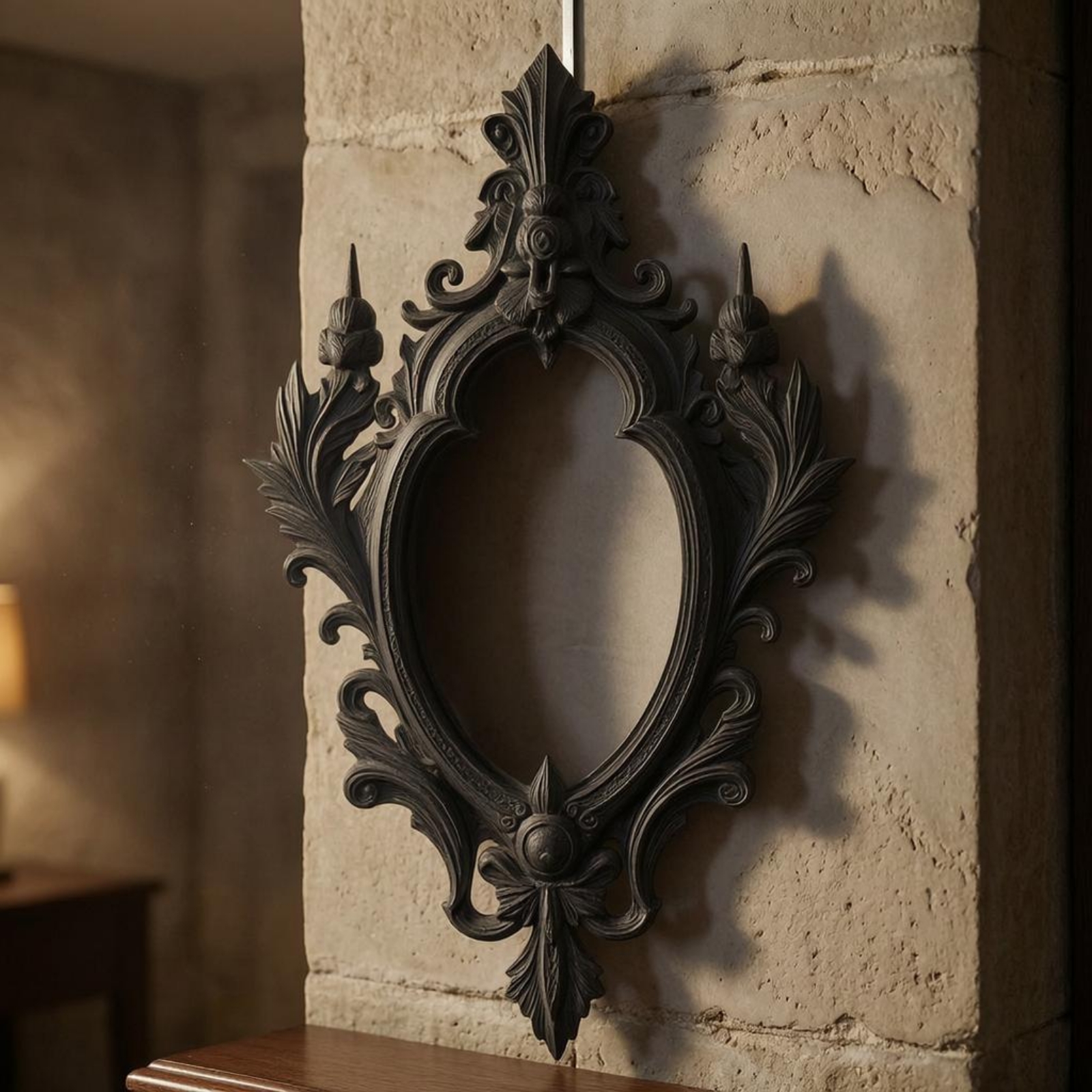 Medieval Picture Frame Scrollw – Vintage Fashion Doll Bewertung und Preis