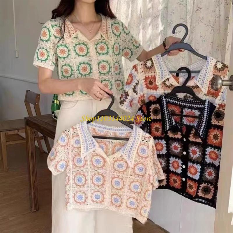 N5KE Crochet Short Sleeve Crop – Crop Cardigan Vintage Bewertung und Preis