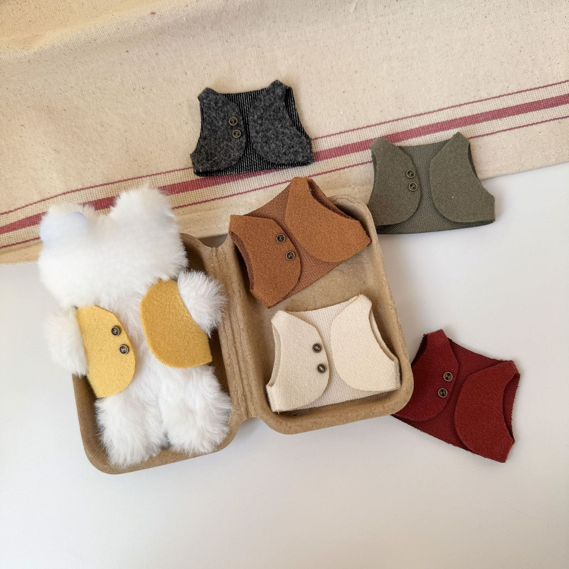 Handmade 10cm Doll Clothes Vin – Vintage Fashion Doll Bewertung und Preis