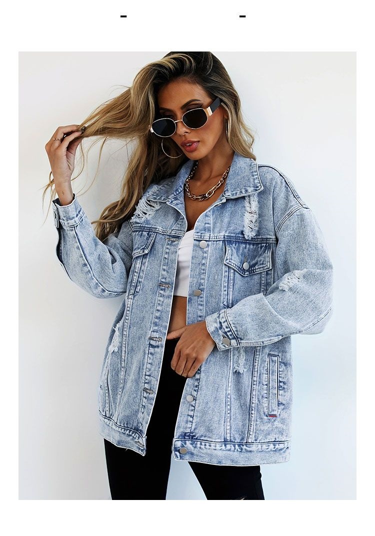 Jeans Jackets for Woman Jacket – Vintage Fashion Books Bewertung und Preis