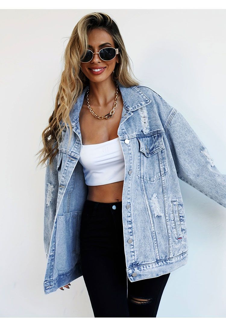 Jeans Jackets for Woman Jacket – Vintage Fashion Books Bewertung und Preis