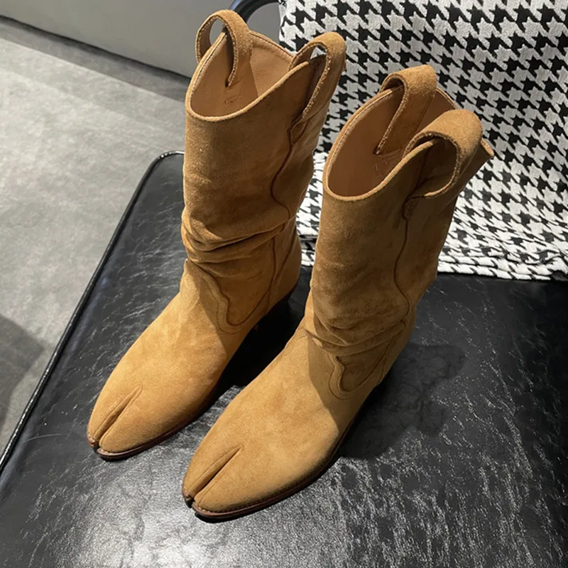 Fashion Vintage Boots Split To – Vintage Fashion Design Bewertung und Preis