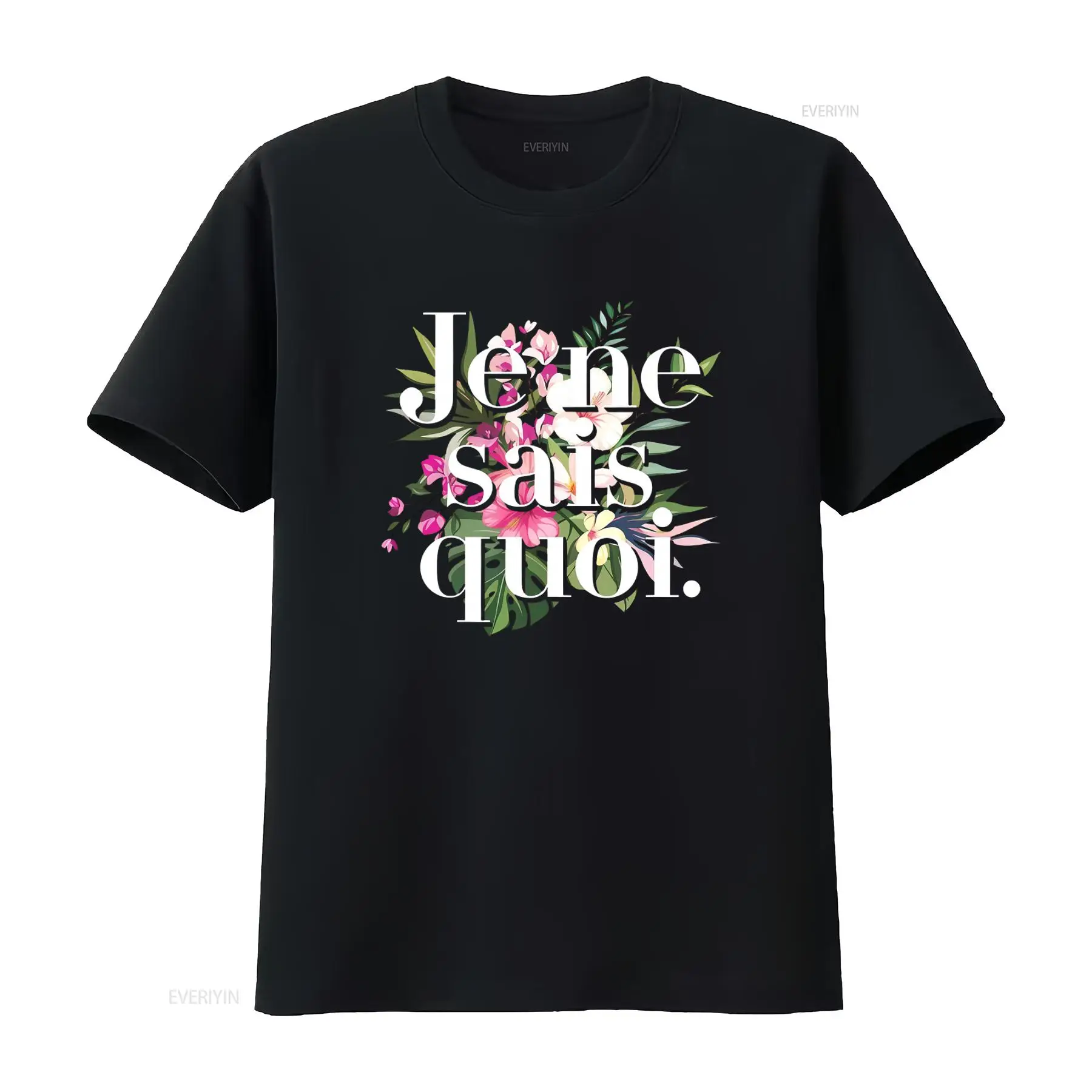 Je Ne Sais Quoi T Shirt France – Vintage Fashion Paris Bewertung und Preis