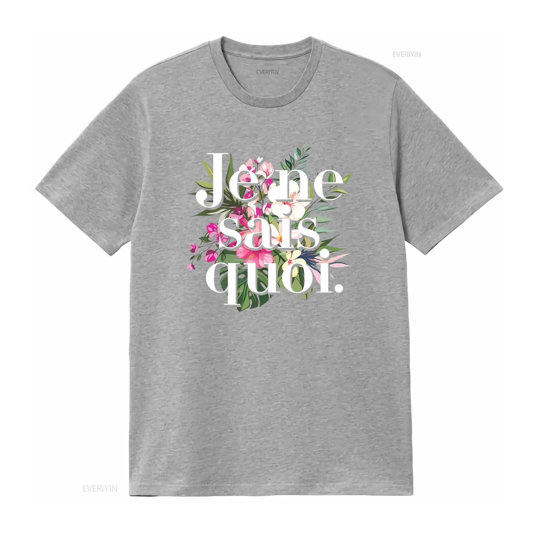Je Ne Sais Quoi T Shirt France – Vintage Fashion Paris Bewertung und Preis
