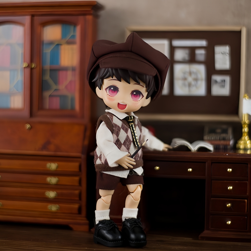 For Obitsu 11 Vintage Beret Br – Vintage Fashion Doll Bewertung und Preis
