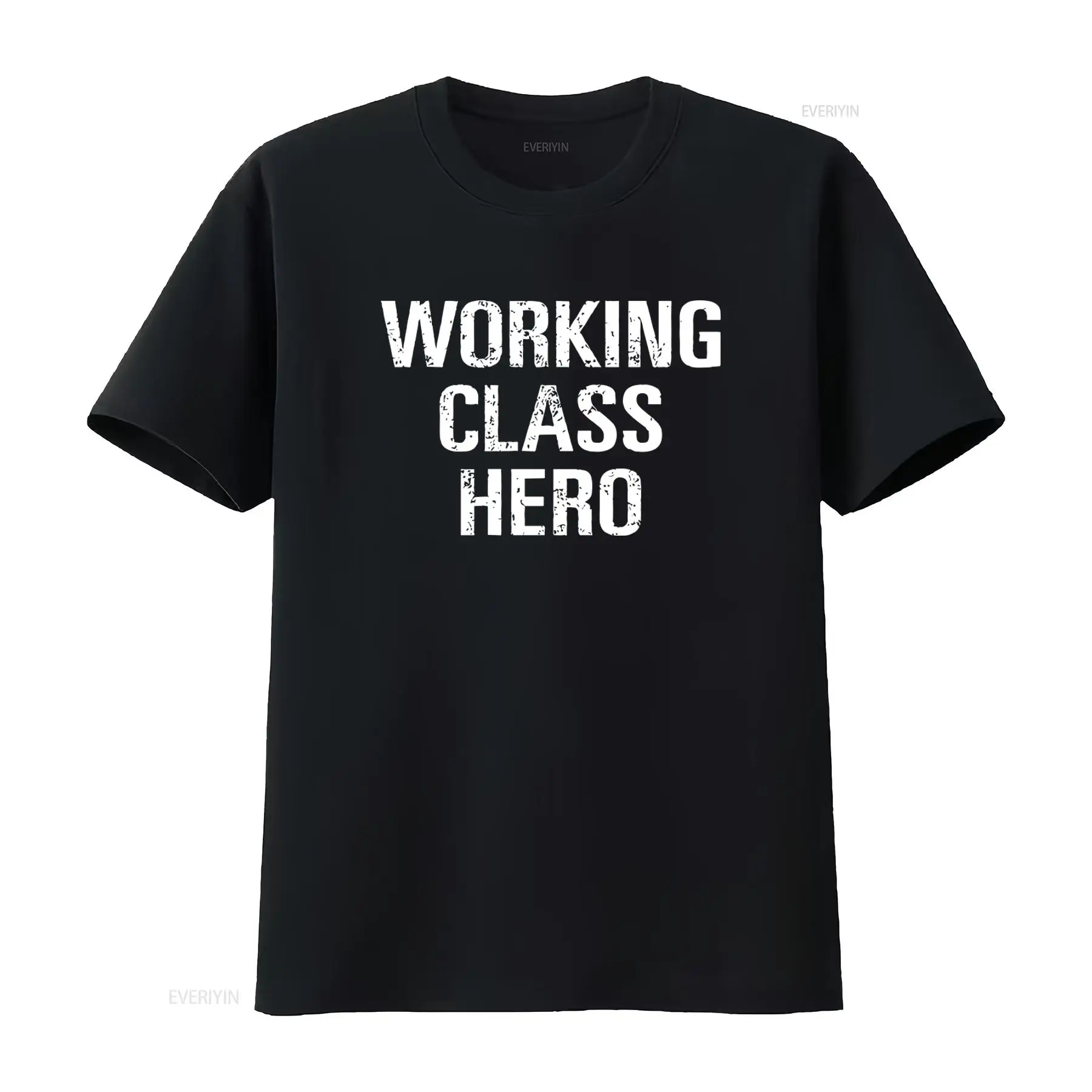 WORKING CLASS HERO Print T Shi – Vintage Fashion Nyc Bewertung und Preis
