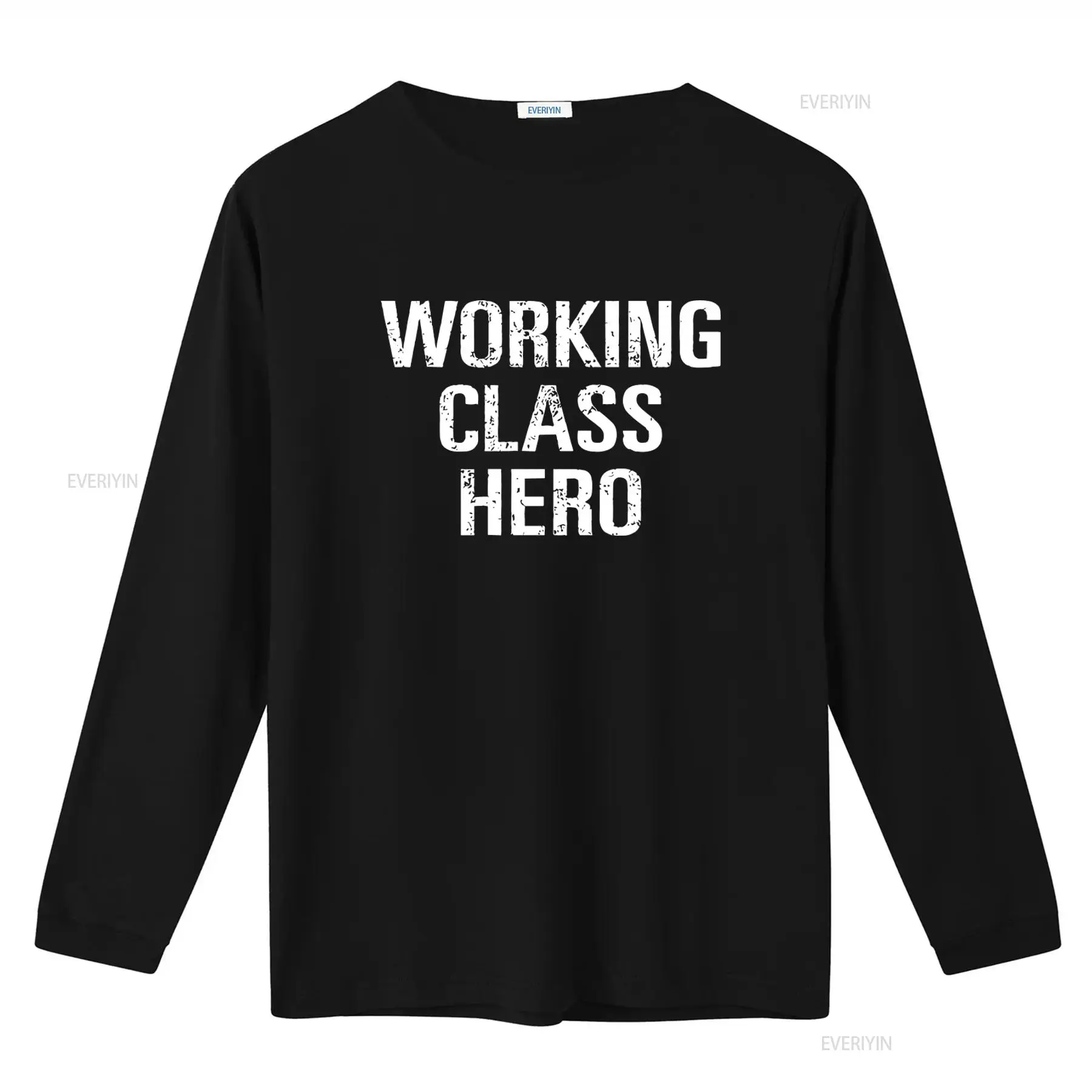 WORKING CLASS HERO Print T Shi – Vintage Fashion Nyc Bewertung und Preis