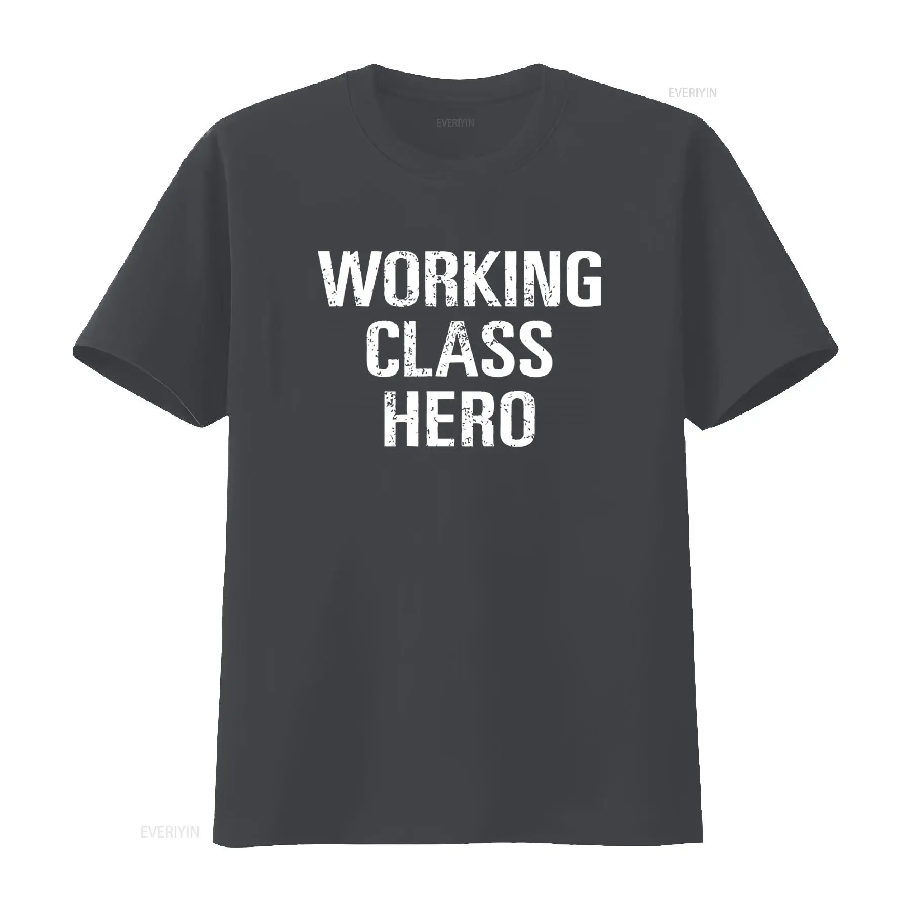 WORKING CLASS HERO Print T Shi – Vintage Fashion Nyc Bewertung und Preis