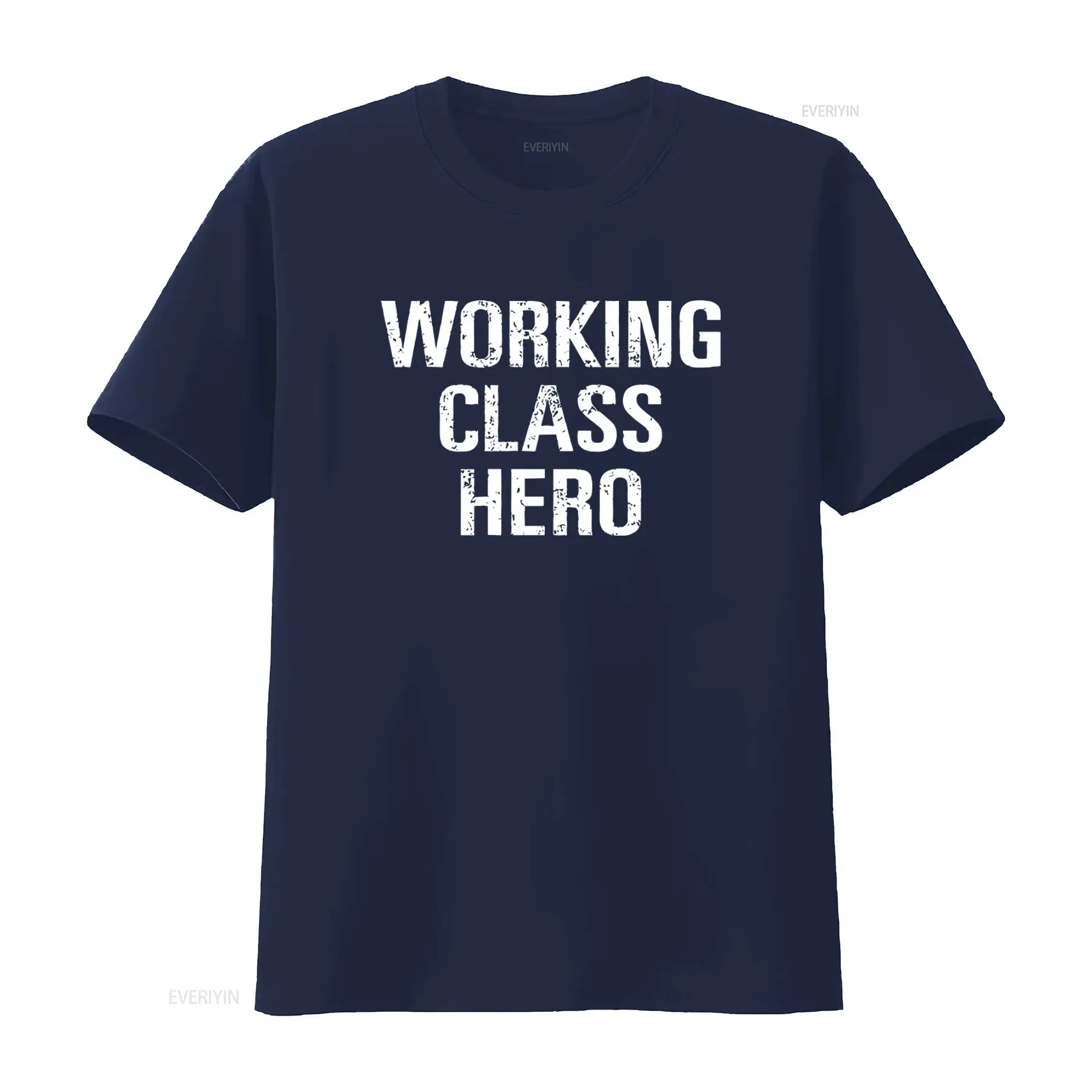 WORKING CLASS HERO Print T Shi – Vintage Fashion Nyc Bewertung und Preis