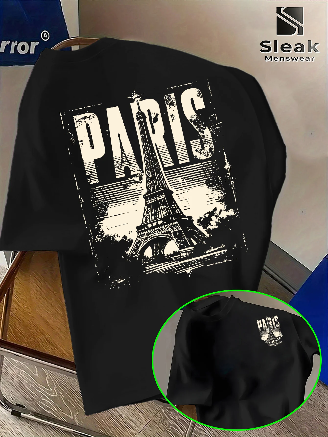 Korean Hot Paris Eiffel Tower  – Vintage Fashion Paris Bewertung und Preis