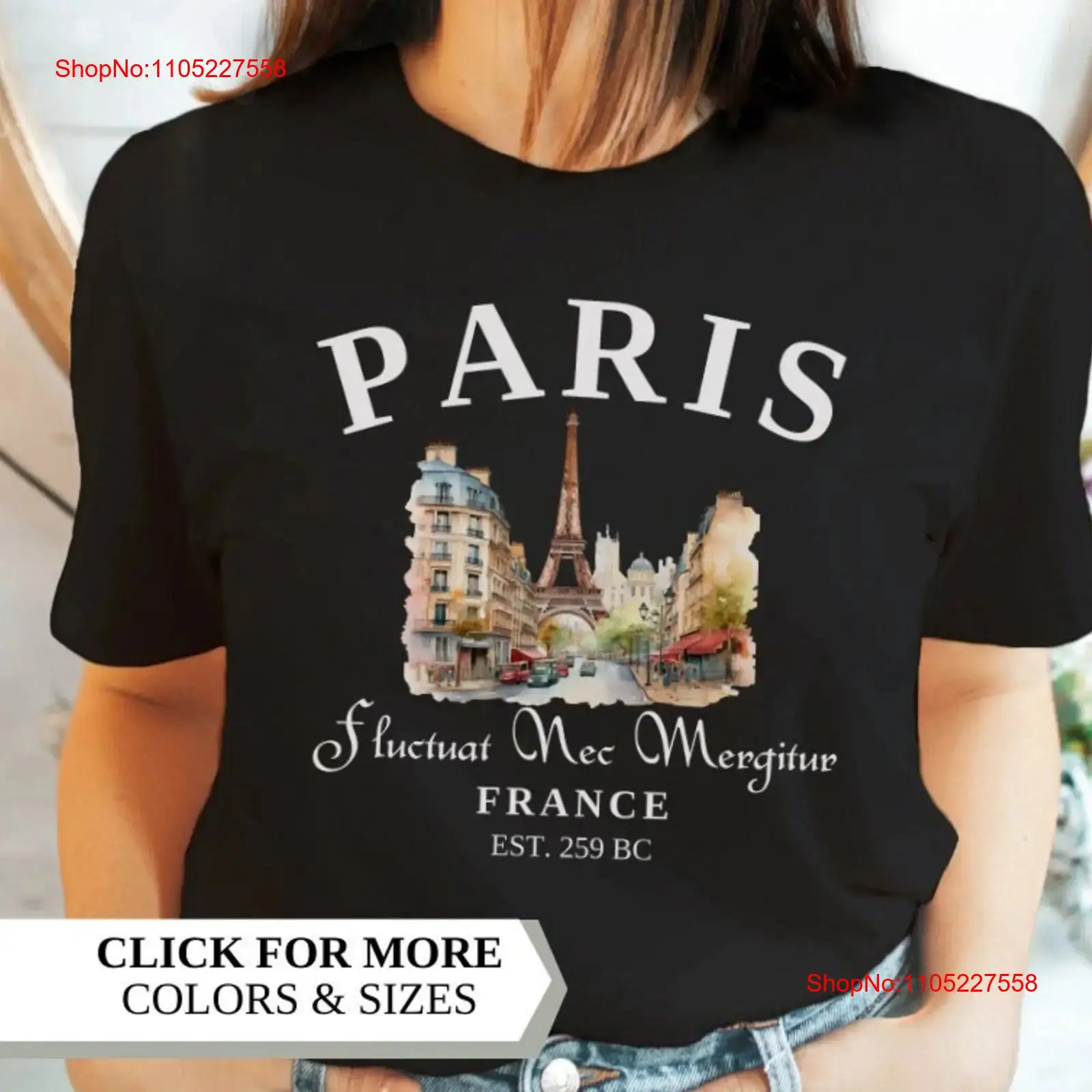 Paris T Shirt France Travel Vi – Vintage Fashion Paris Bewertung und Preis