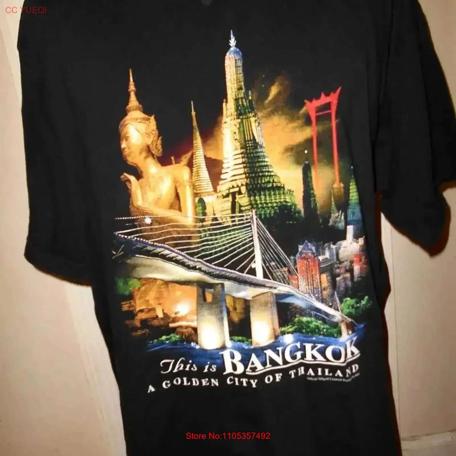 Jolicolf This is Bangkok Golde – Vintage Fashion Bangkok Bewertung und Preis