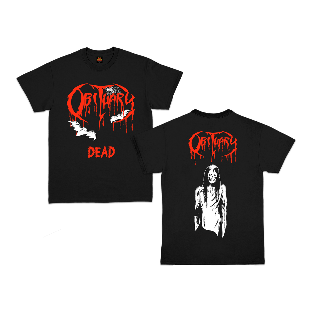 Rare Obituary Band Graphic Cot – Vintage Fashion Obituaries Bewertung und Preis