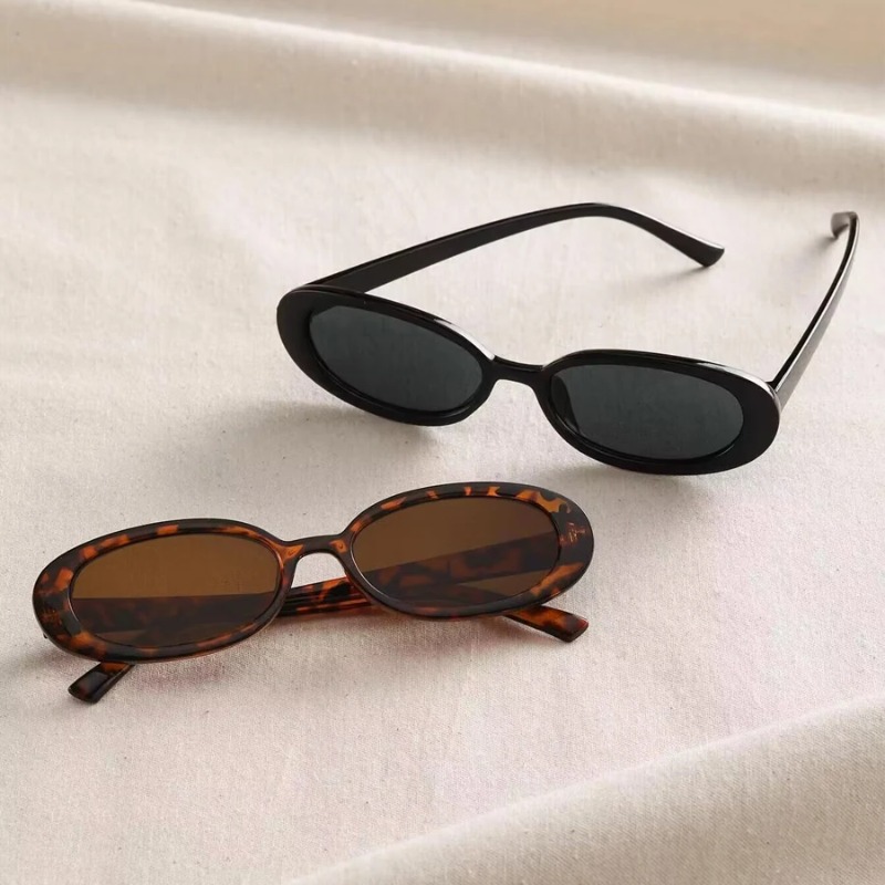 Vintage Oval Sunglasses Women  – Vintage Fashion Design Bewertung und Preis