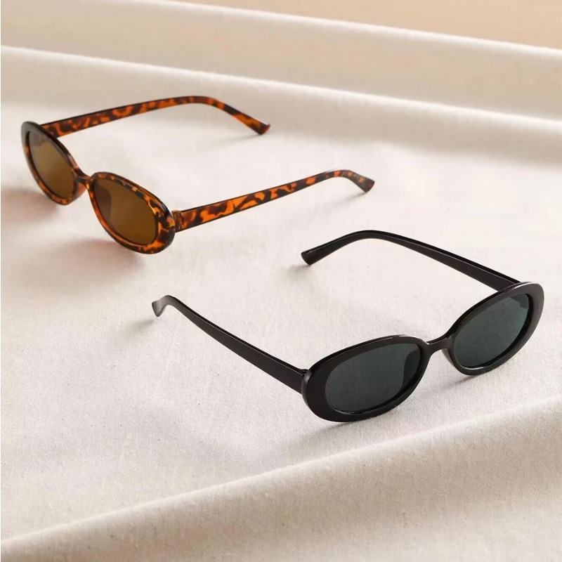 Vintage Oval Sunglasses Women  – Vintage Fashion Design Bewertung und Preis