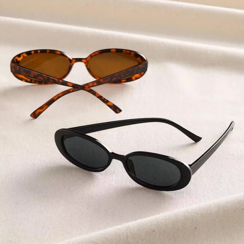 Vintage Oval Sunglasses Women  – Vintage Fashion Design Bewertung und Preis