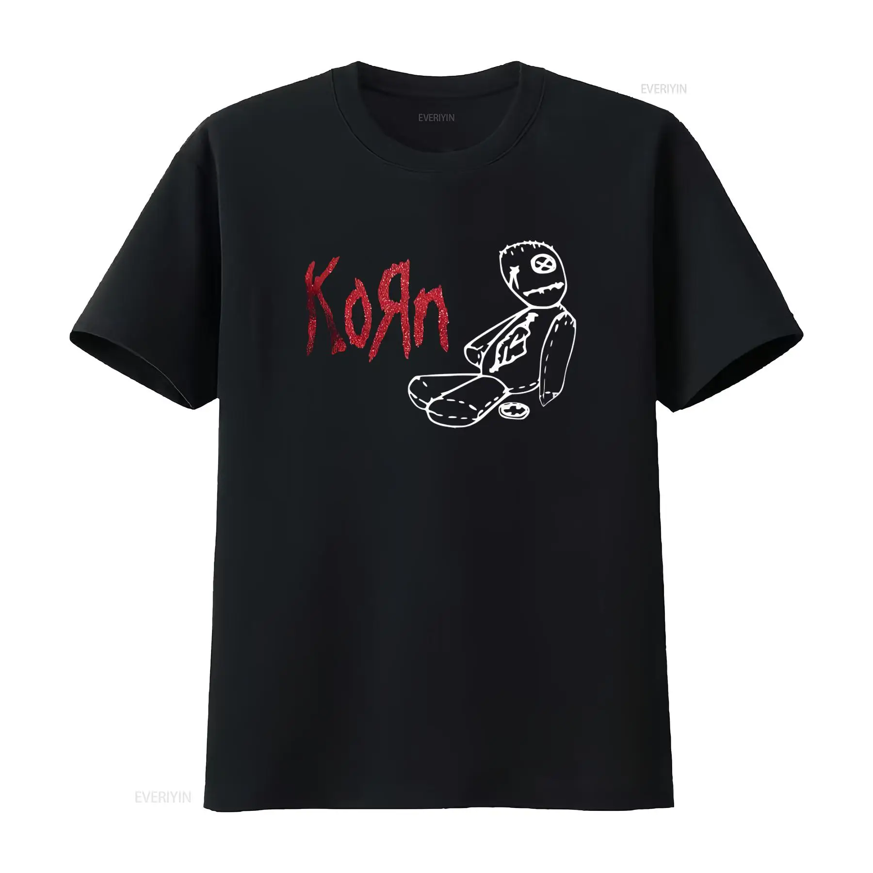 Korn Red Glitter Baby T Shirt  – Vintage Fashion Doll Bewertung und Preis