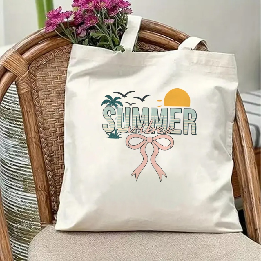 Summer Vacation Style Canvas T – Vintage Fashion Books Bewertung und Preis