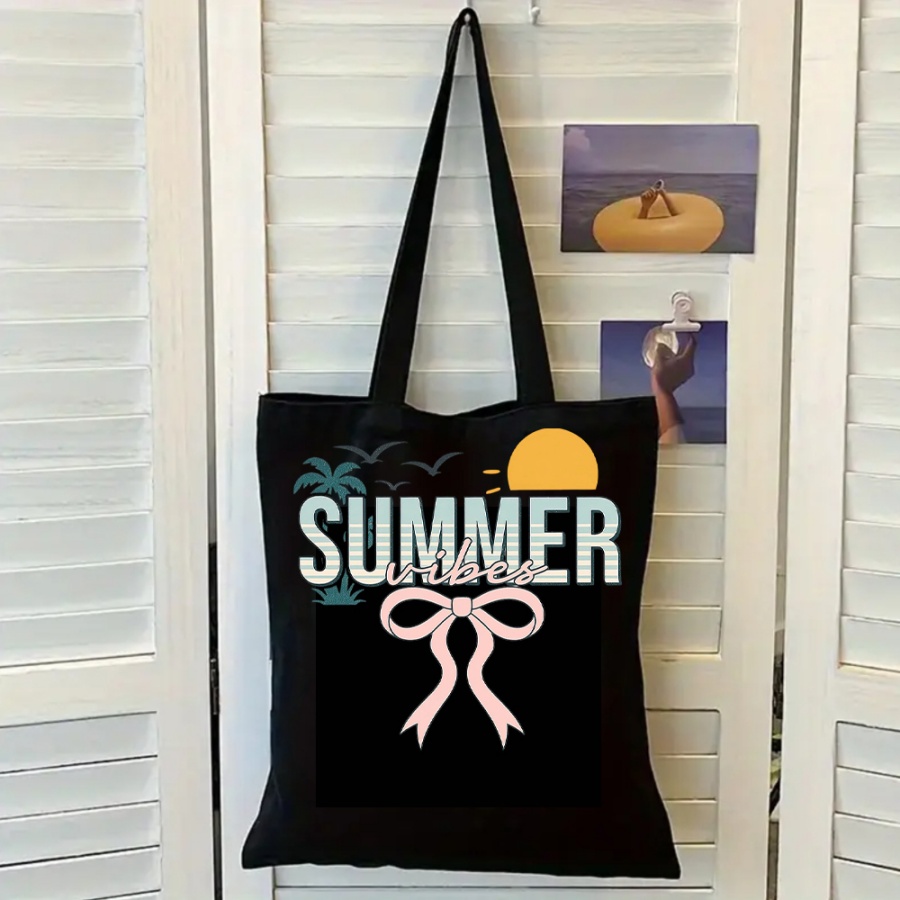 Summer Vacation Style Canvas T – Vintage Fashion Books Bewertung und Preis