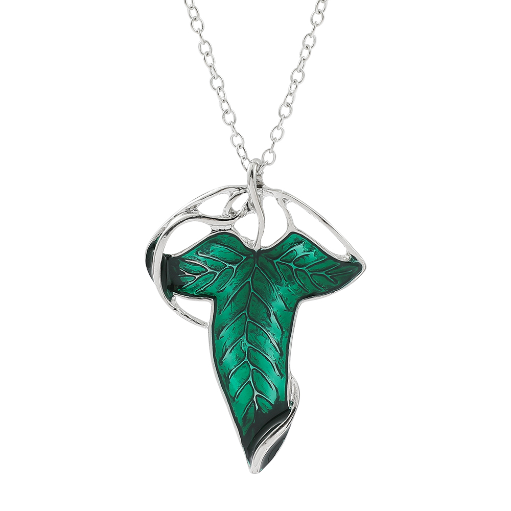 Vintage Green Leaf Pendant Nec – Vintage Fashion Tv Bewertung und Preis