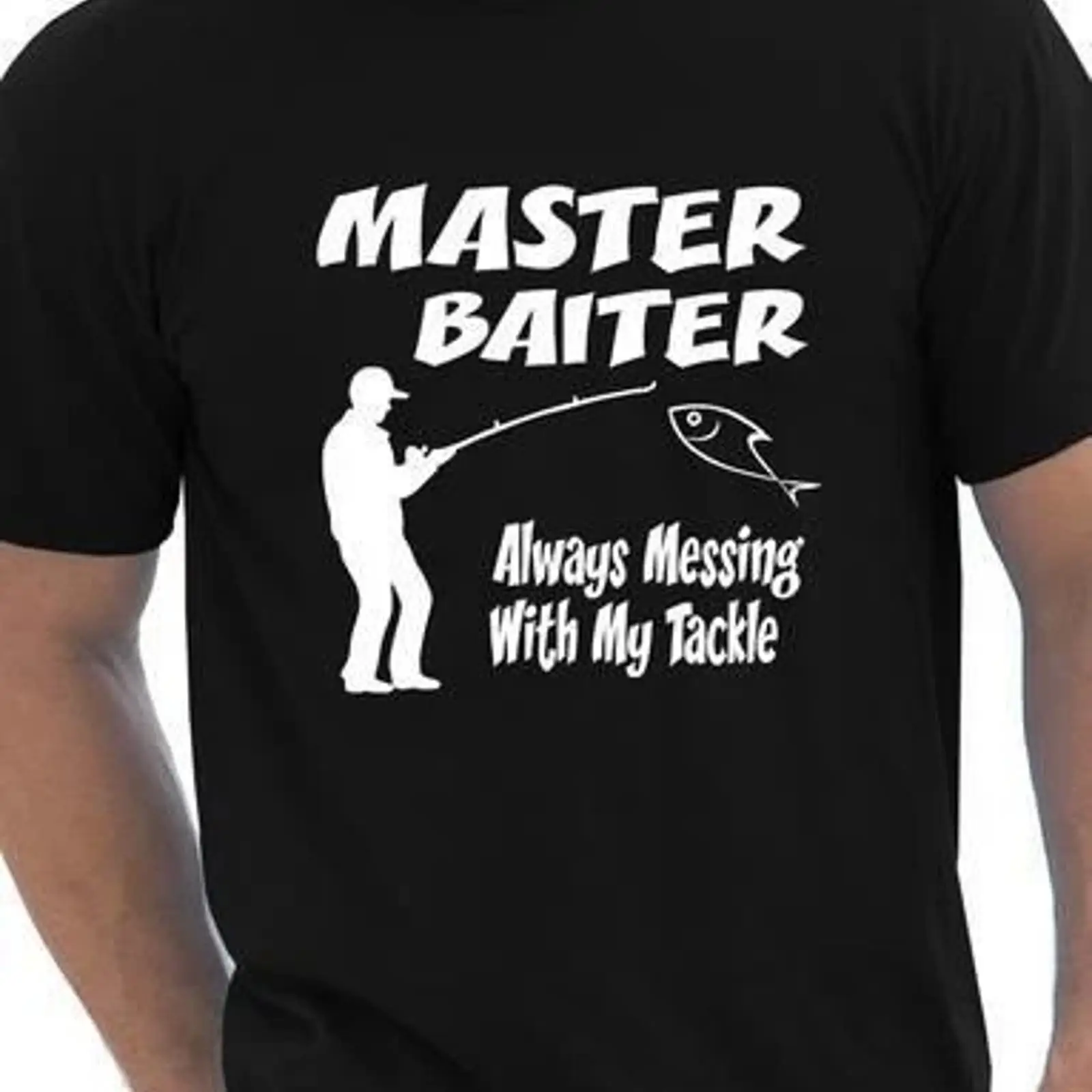 Master Baiter lustiges Angeln  – Vintage Fashion Herren Bewertung und Preis