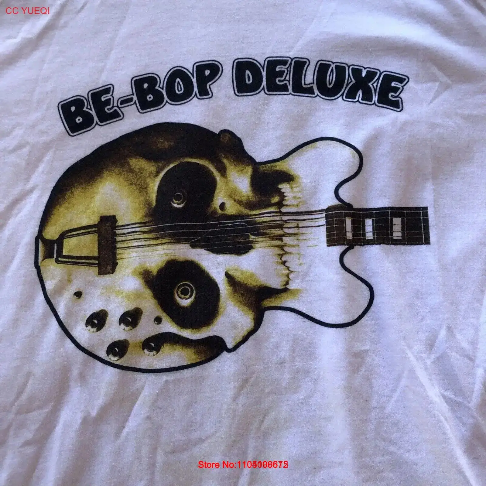 Be Bop Deluxe T Shirt White Me – Vintage Fashion Victim Shirt Bewertung und Preis