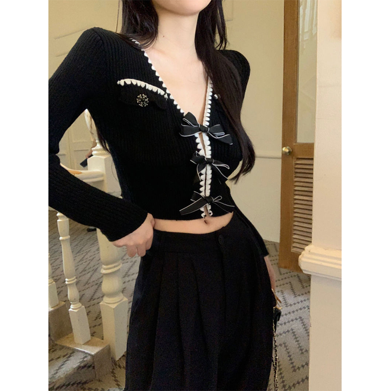 MEXZT Vintage Knitted Cardigan – Crop Cardigan Vintage Bewertung und Preis