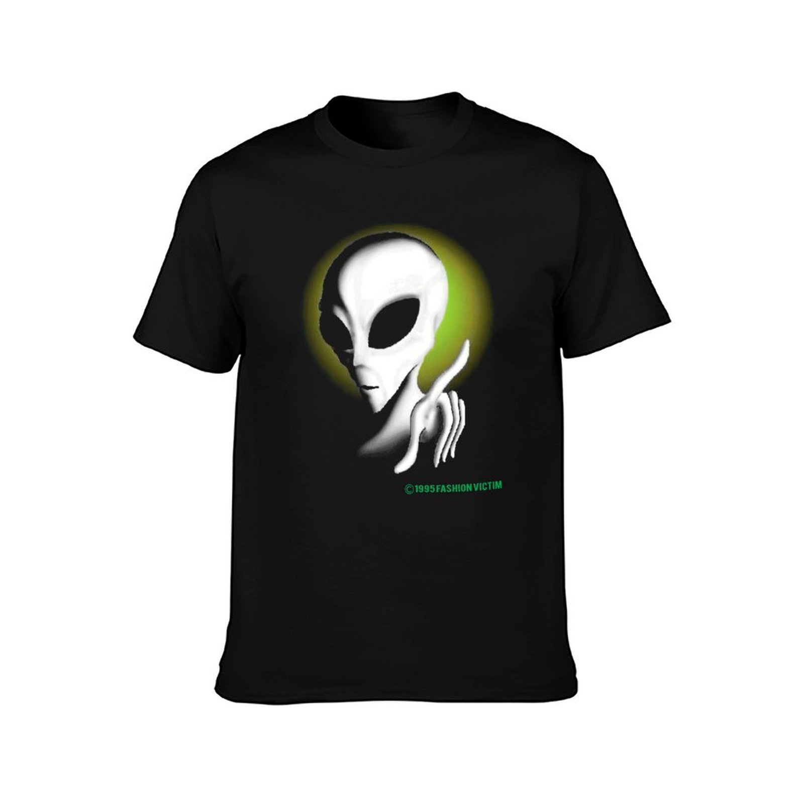 1995 ALIEN Vintage Glow In The – Vintage Fashion Victim Shirt Bewertung und Preis