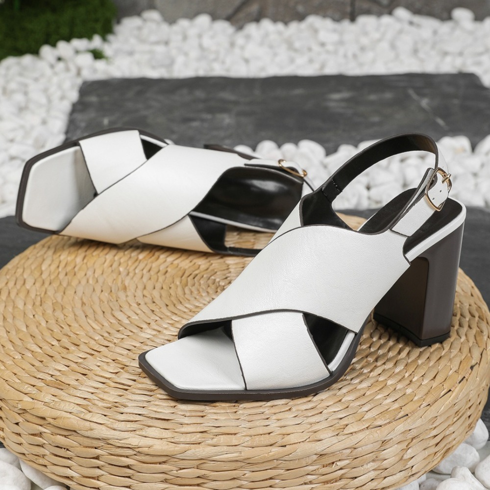Women Sandals Vintage Square H – Vintage And Modern Fashion Bewertung und Preis