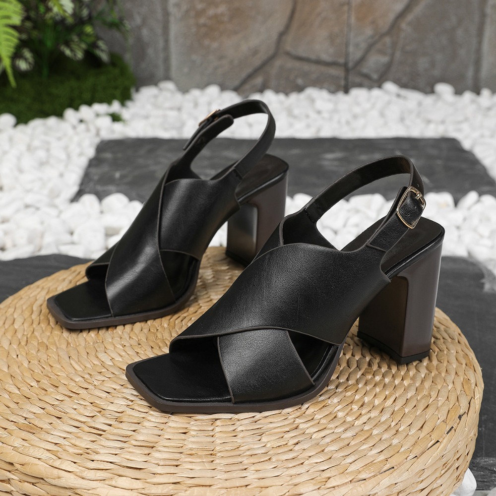 Women Sandals Vintage Square H – Vintage And Modern Fashion Bewertung und Preis