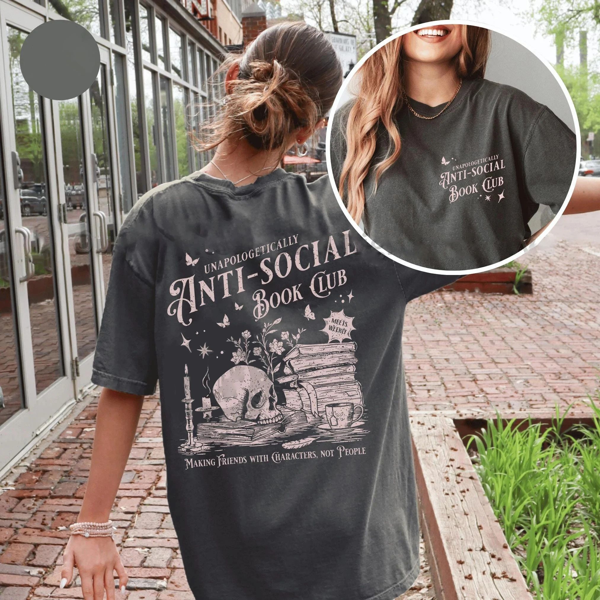 Y2k Fashion T Shirts Vintage A – Vintage Fashion Books Bewertung und Preis