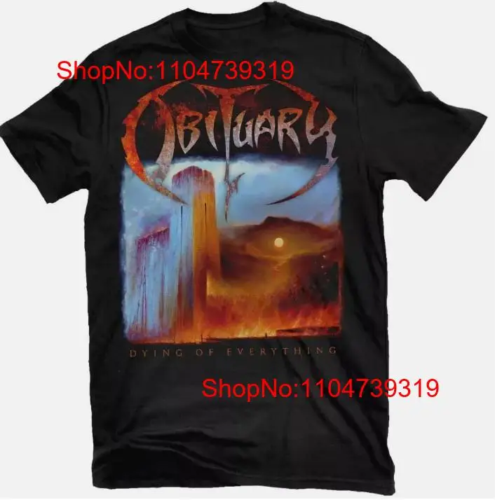 Obituary Dying of Everything T – Vintage Fashion Obituaries Bewertung und Preis
