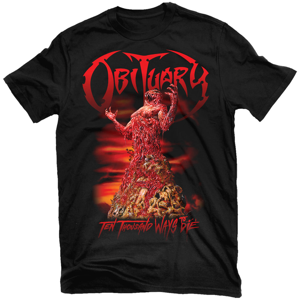 Best Obituary Band Graphic Cot – Vintage Fashion Obituaries Bewertung und Preis