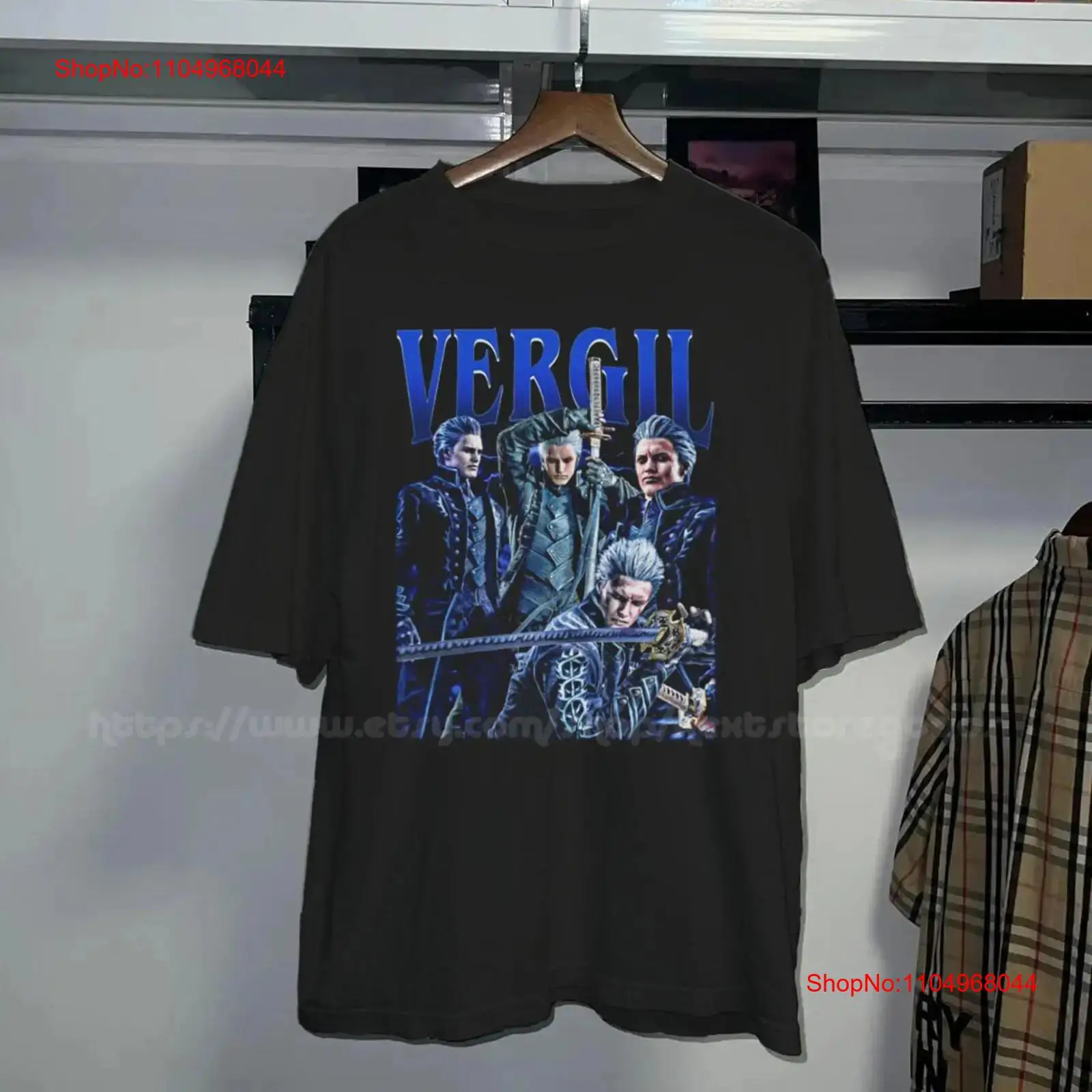 Vergil DMC 90s Vintage T Shirt – Vintage Fashion Enthusiasts Bewertung und Preis