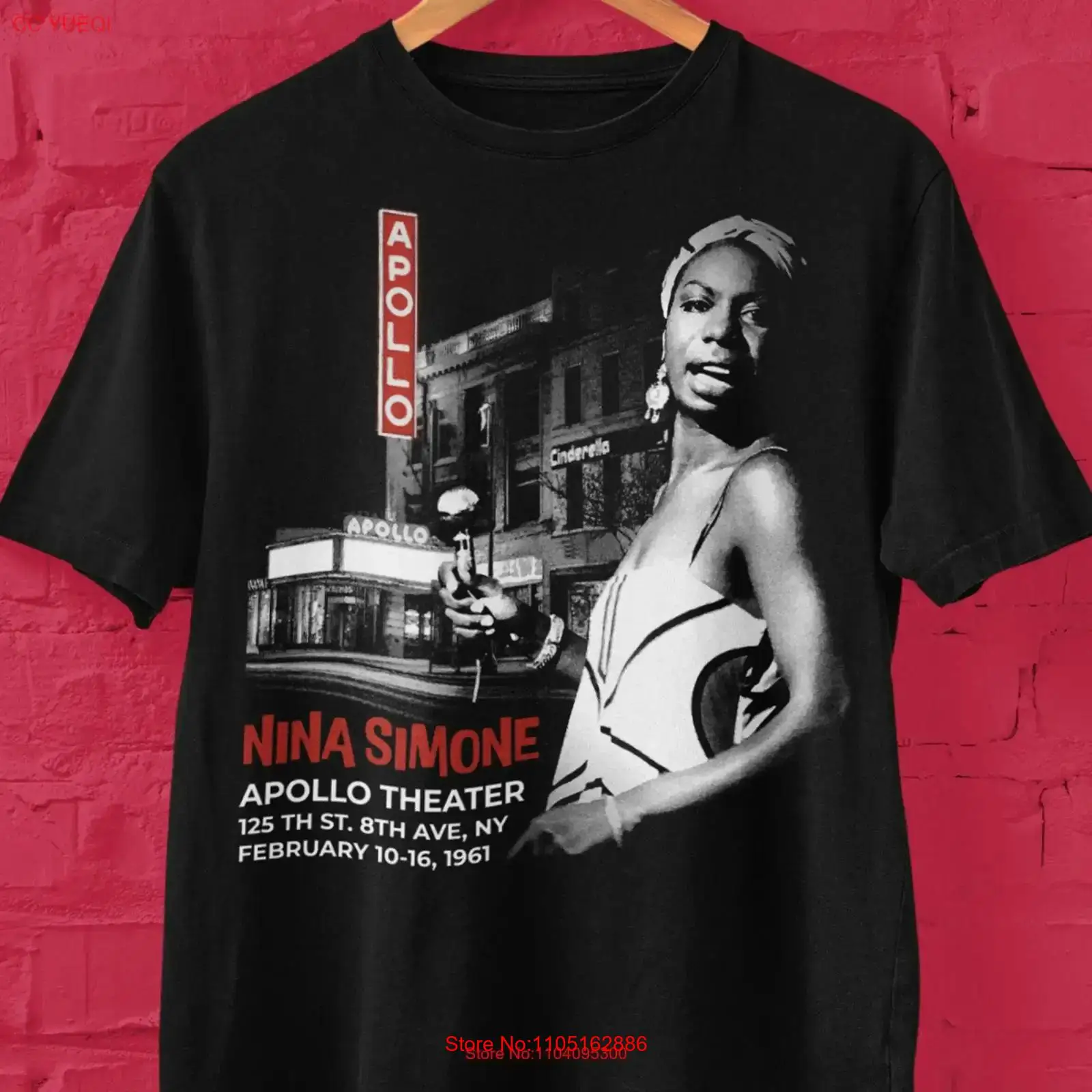 Jazz Great Nina Simone at the  – Vintage Fashion Nyc Bewertung und Preis