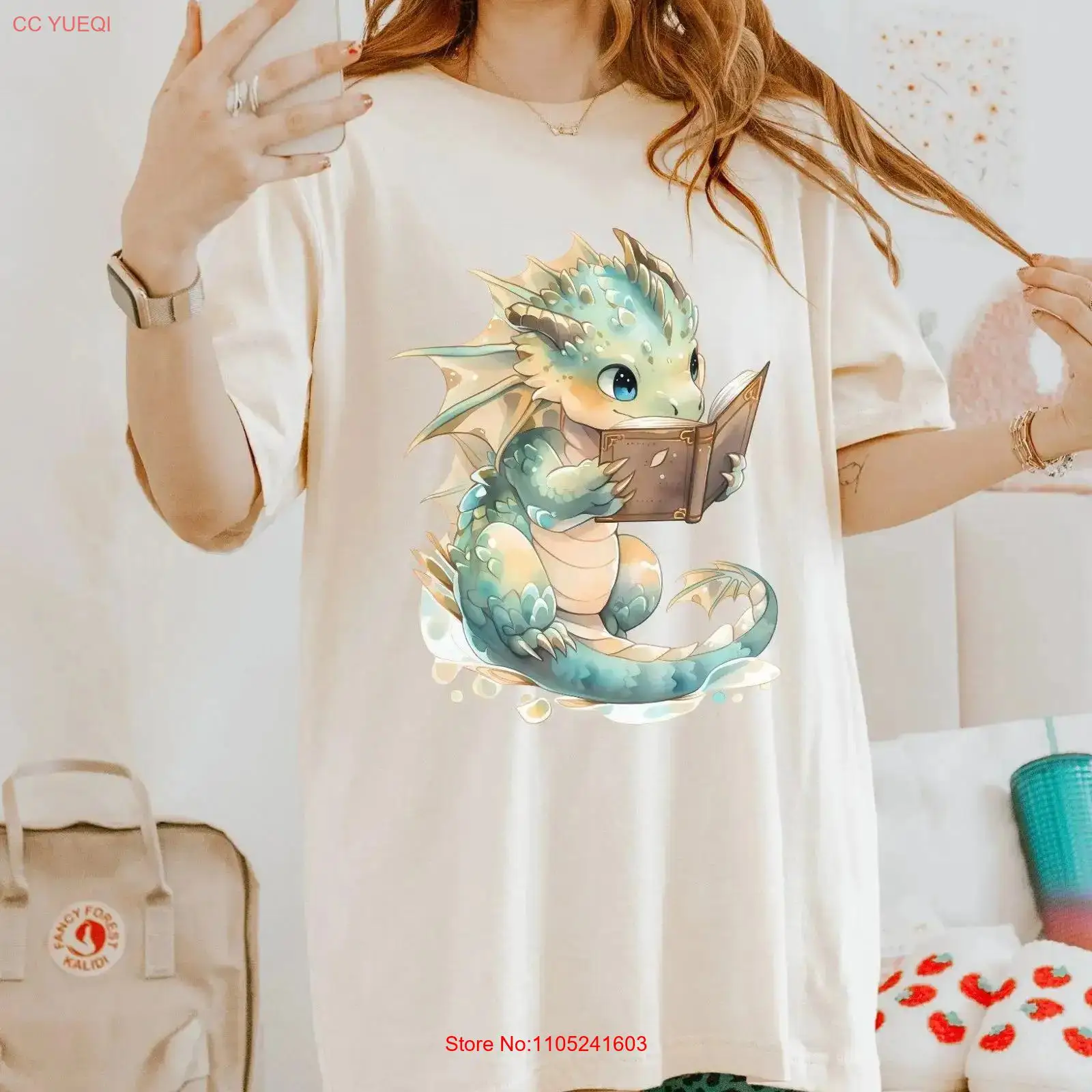 Bookdragon T Shirt Dragon Read – Vintage Fashion Books Bewertung und Preis