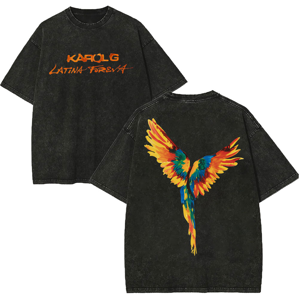 Vintage Washed Karol G Tropico – Vintage Fashion Trends 2026 Bewertung und Preis