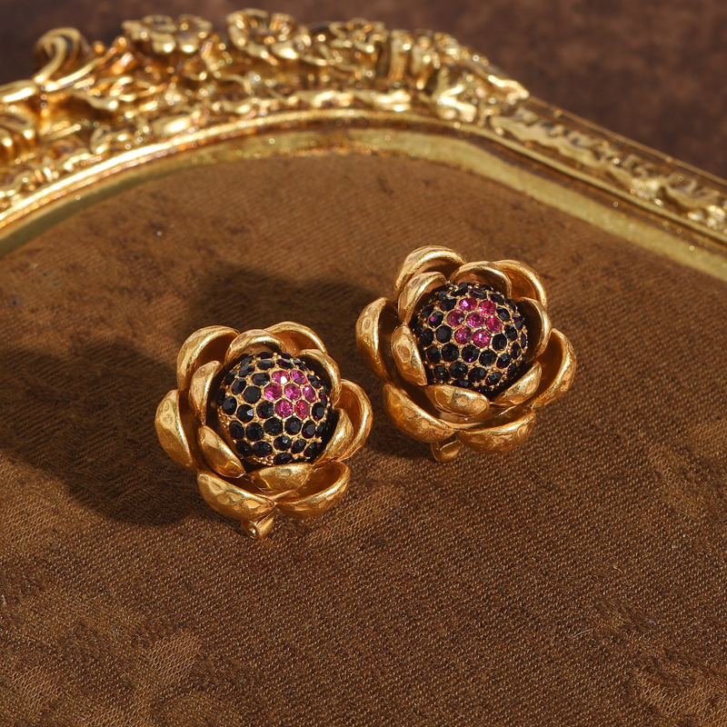 Vintage Pink Purple Rhinestone – Vintage Fashion Jewelry Brands Bewertung und Preis