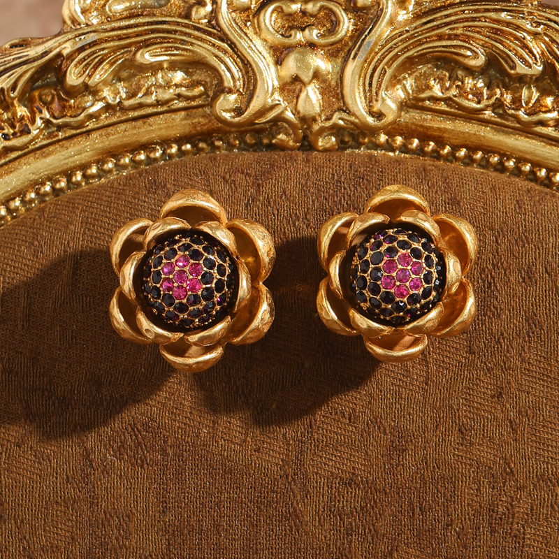 Vintage Pink Purple Rhinestone – Vintage Fashion Jewelry Brands Bewertung und Preis
