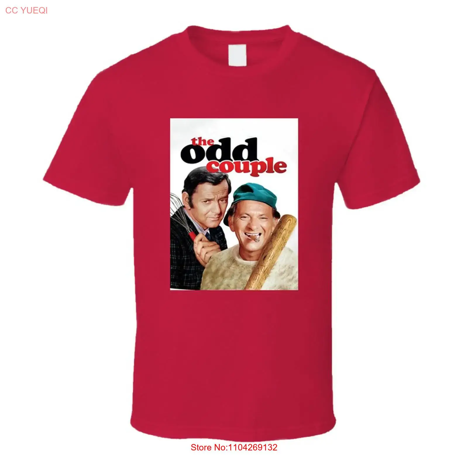 The Odd Couple Retro Tv Show T – Vintage Fashion Tv Bewertung und Preis