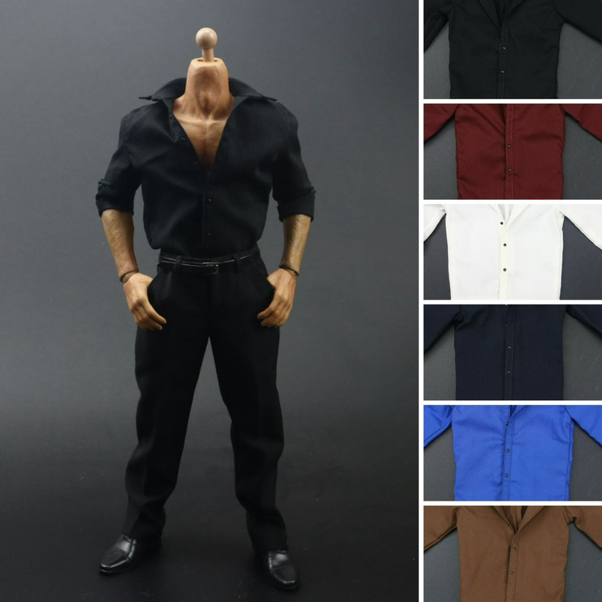 1/6 Soldier Solid Color Shirt  – Vintage Fashion Doll Bewertung und Preis