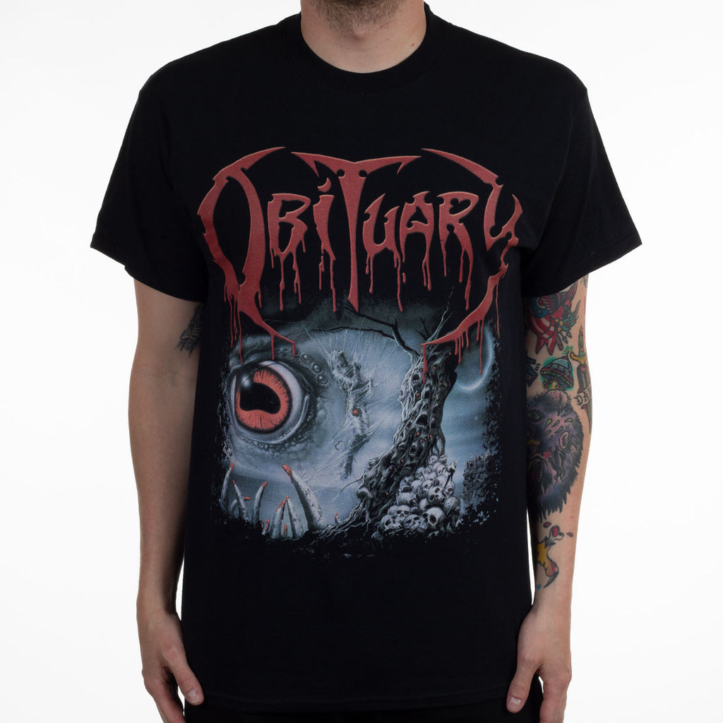 New Obituary Band Graphic Cott – Vintage Fashion Obituaries Bewertung und Preis
