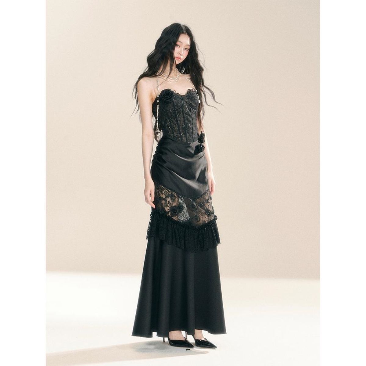Vintage Gothic Grunge Y2k Lace – Vintage Fashion Design Bewertung und Preis
