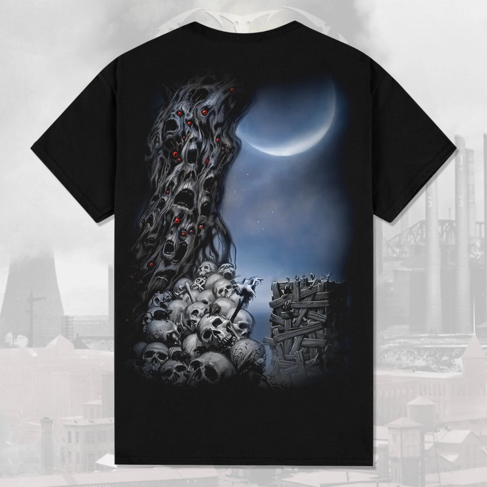 American Black T-shirt Obituar – Vintage Fashion Obituaries Bewertung und Preis