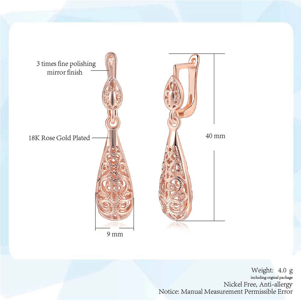 Ethnic Style Vintage Waterdrop – Vintage Fashion Jewelry Brands Bewertung und Preis