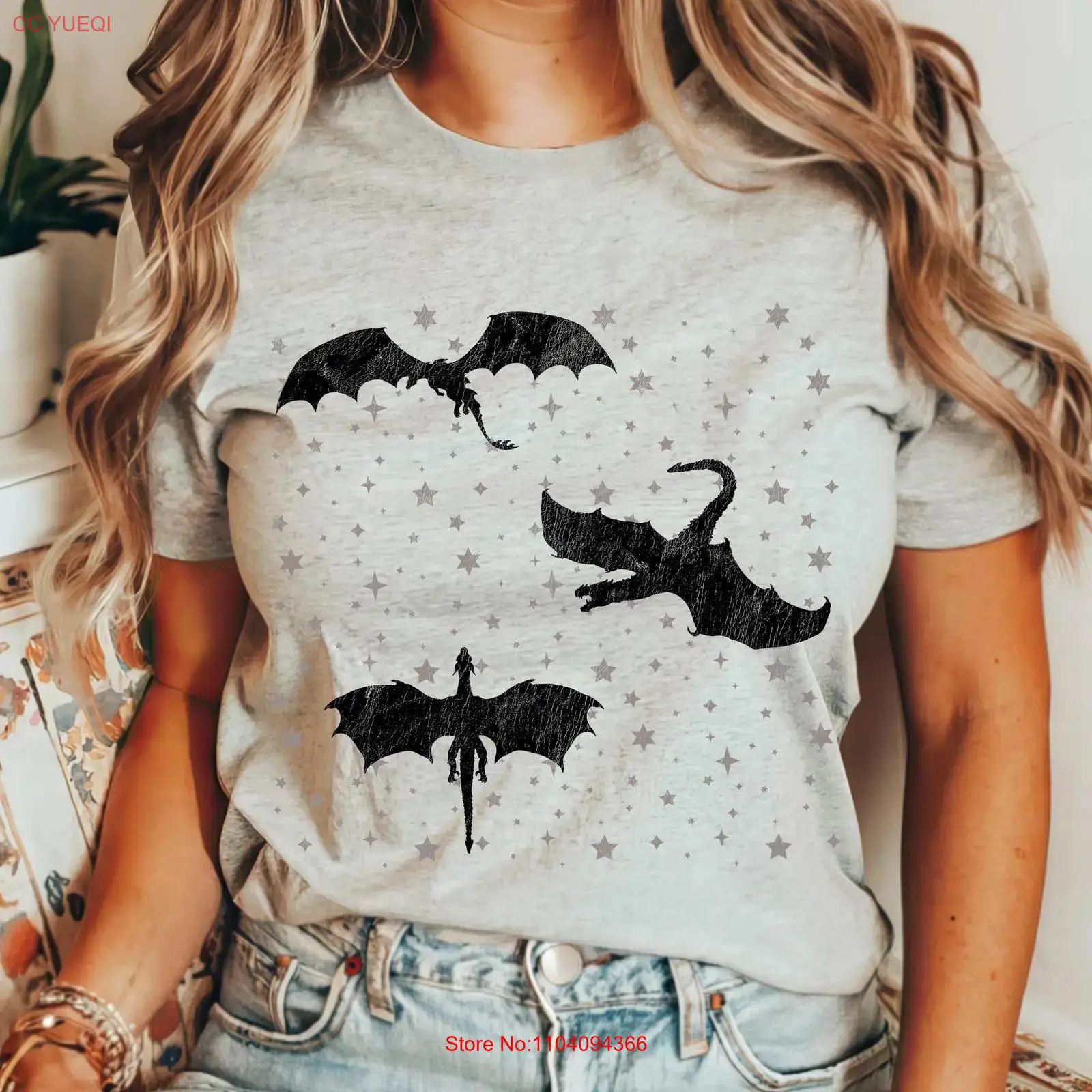 Dark Academia Flying Dragons T – Vintage Fashion Books Bewertung und Preis