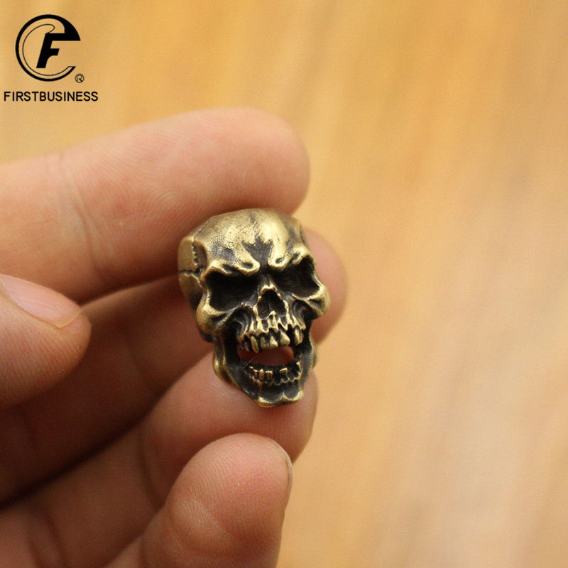 Brass Skull Statue Fashionable – Vintage Fashion Tv Bewertung und Preis