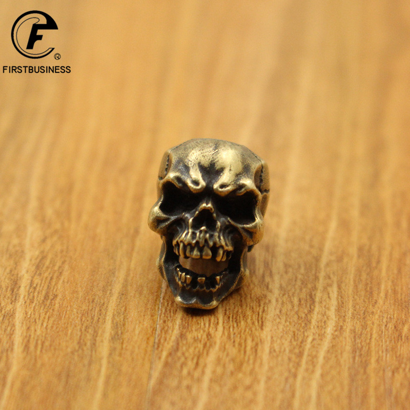 Brass Skull Statue Fashionable – Vintage Fashion Tv Bewertung und Preis